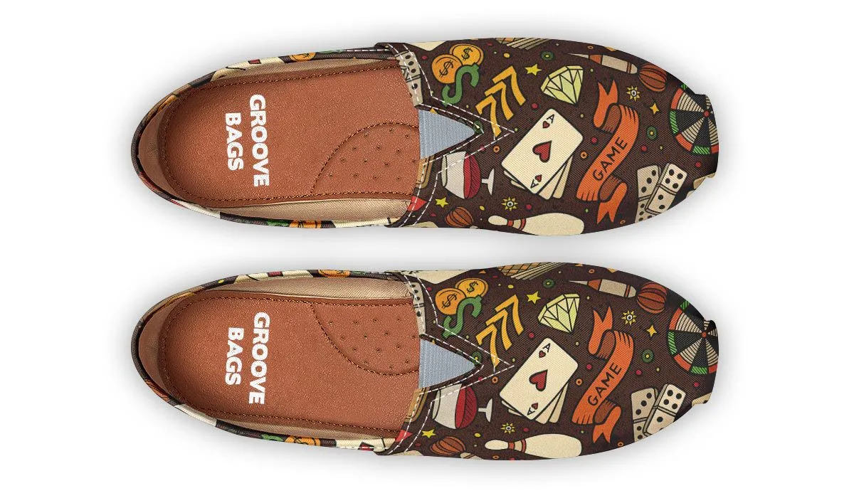 Casino Games Casual Shoes