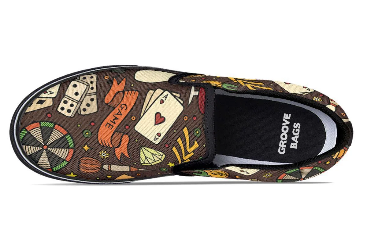 Casino Games Slip-On Shoes