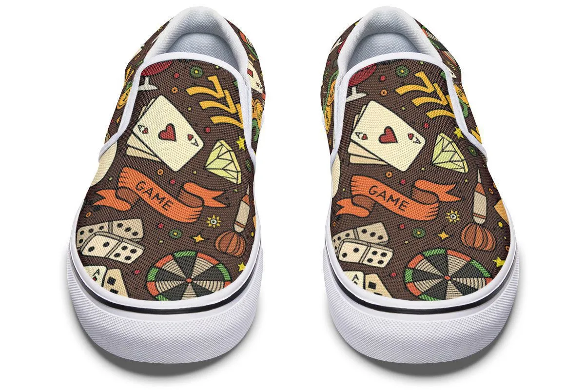 Casino Games Slip-On Shoes