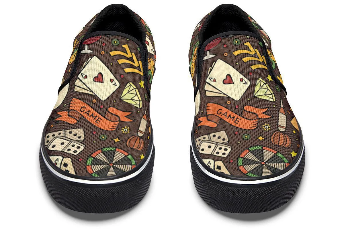 Casino Games Slip-On Shoes