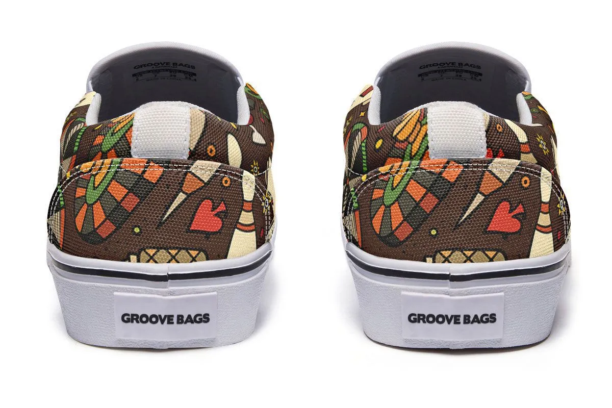 Casino Games Slip-On Shoes