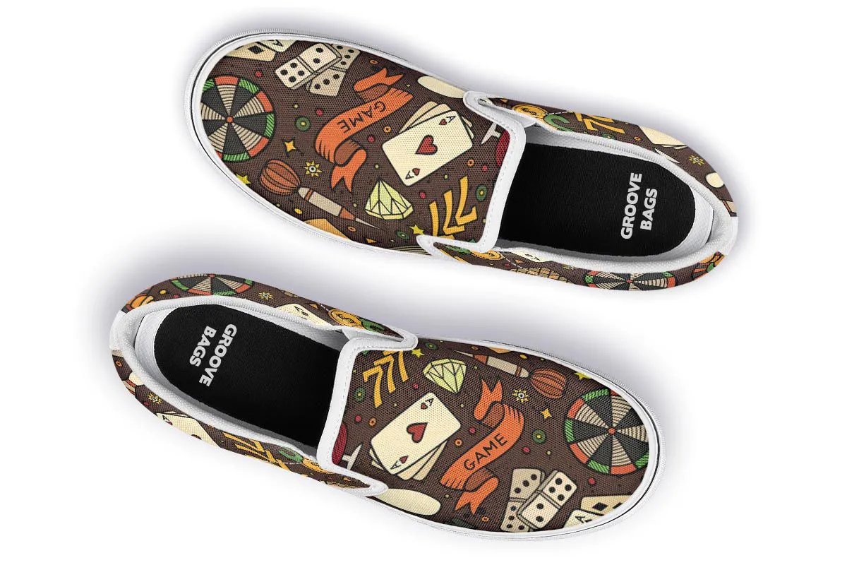 Casino Games Slip-On Shoes