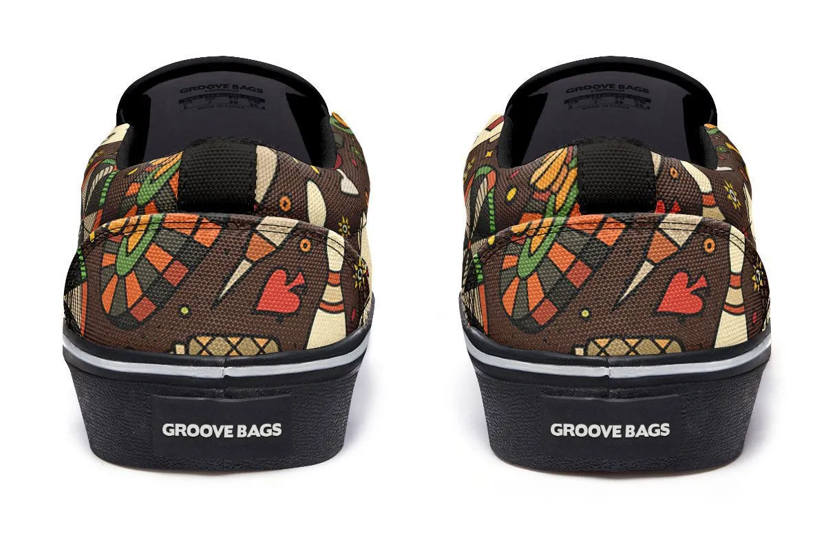 Casino Games Slip-On Shoes