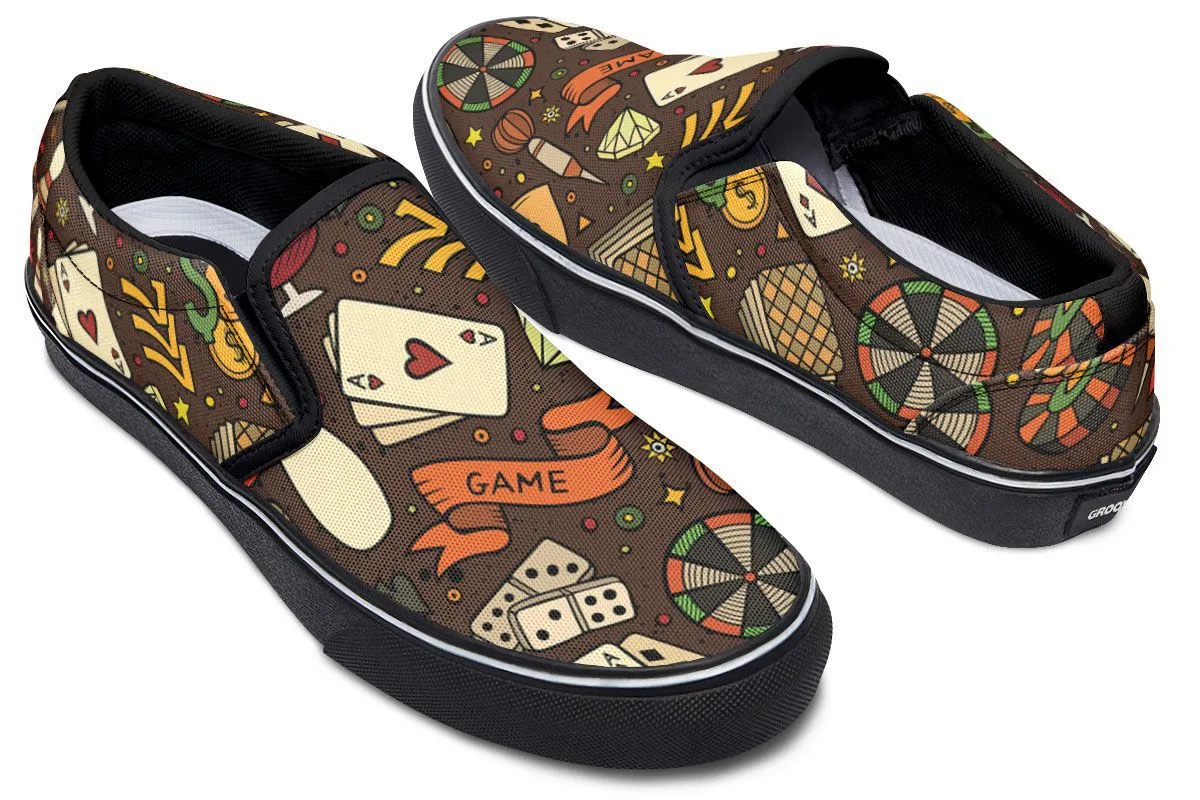 Casino Games Slip-On Shoes