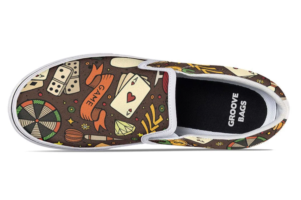 Casino Games Slip-On Shoes