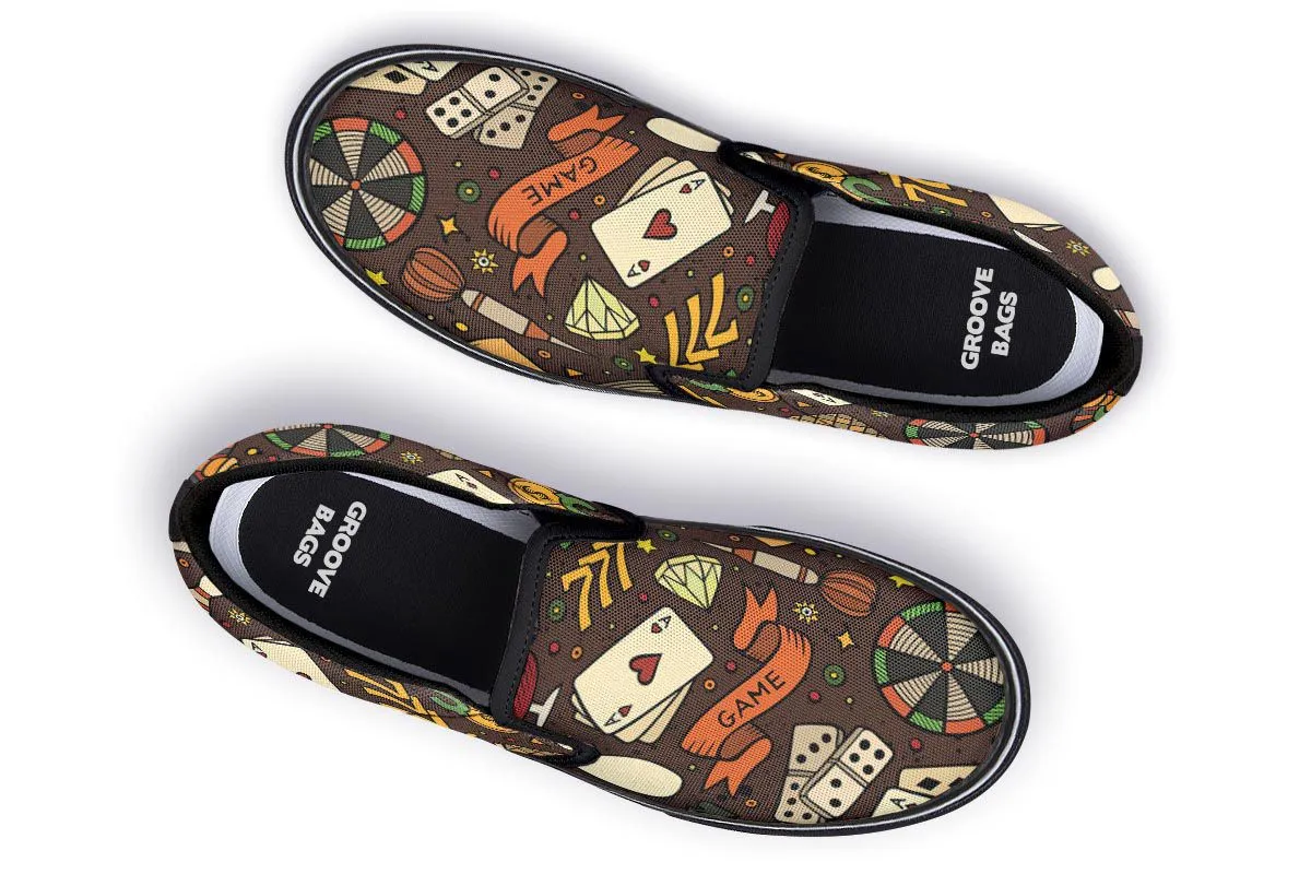 Casino Games Slip-On Shoes