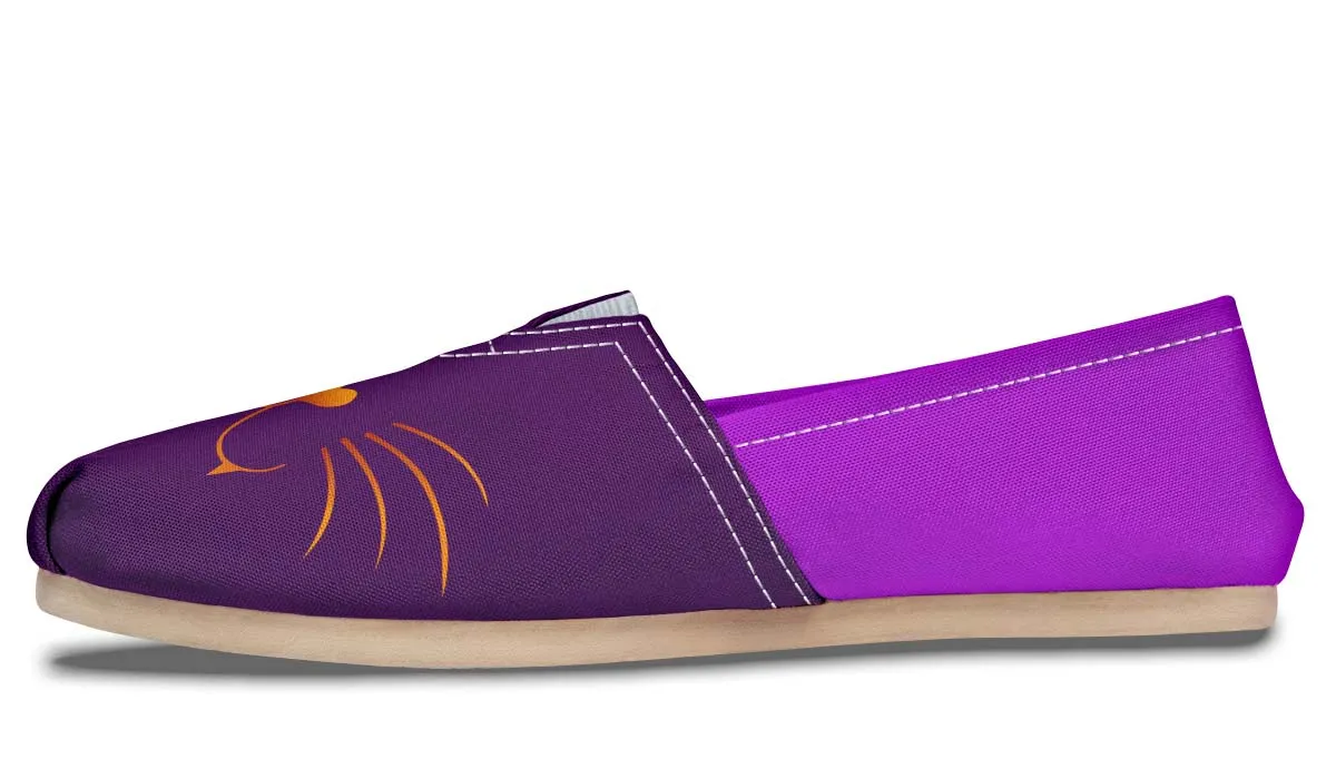 Cat Face Casual Shoes
