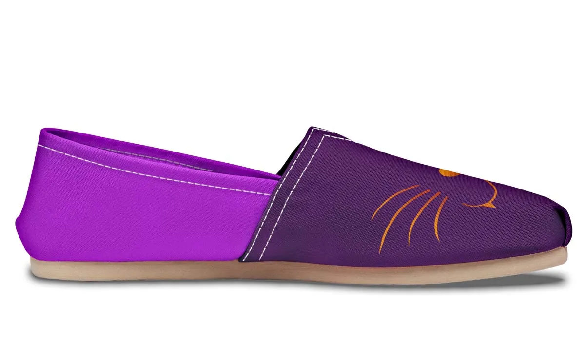 Cat Face Casual Shoes