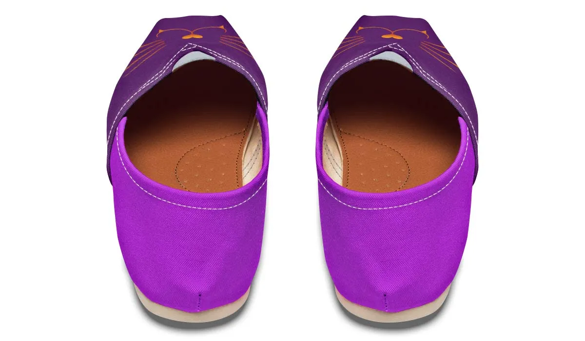 Cat Face Casual Shoes