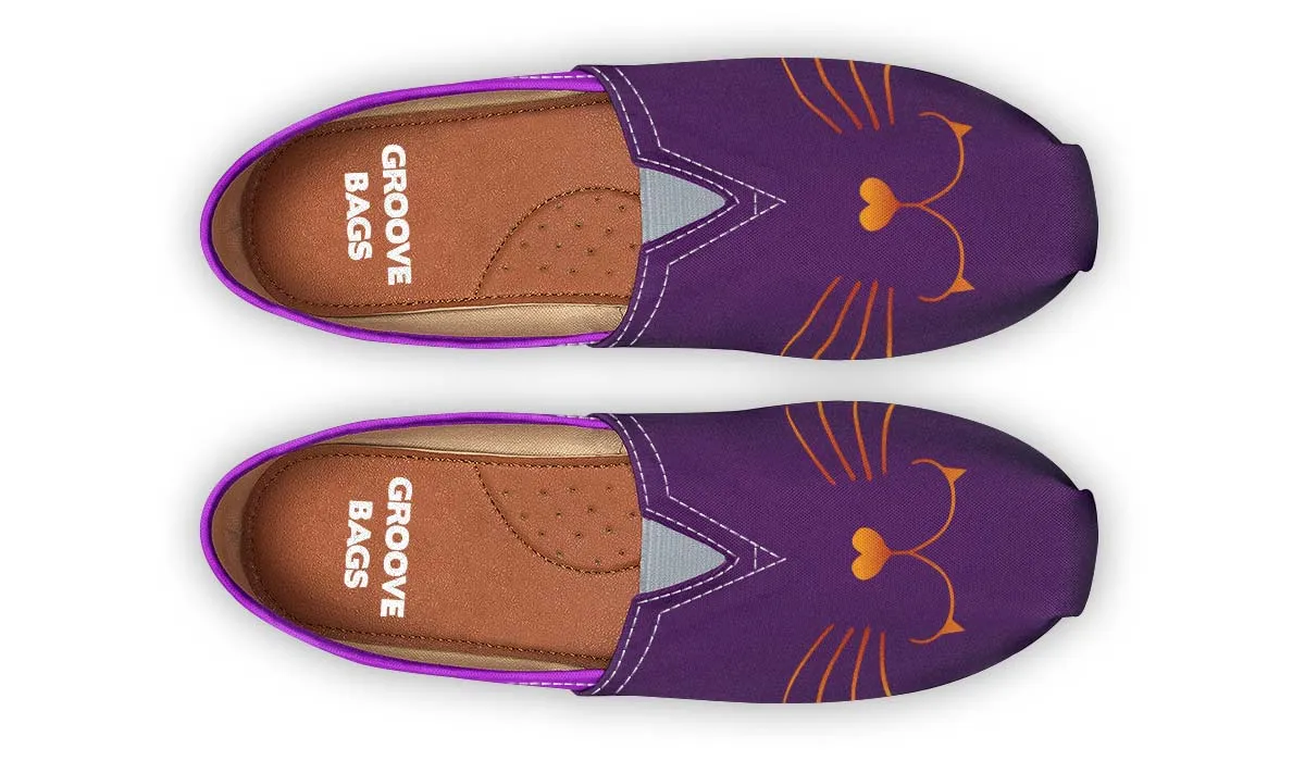 Cat Face Casual Shoes