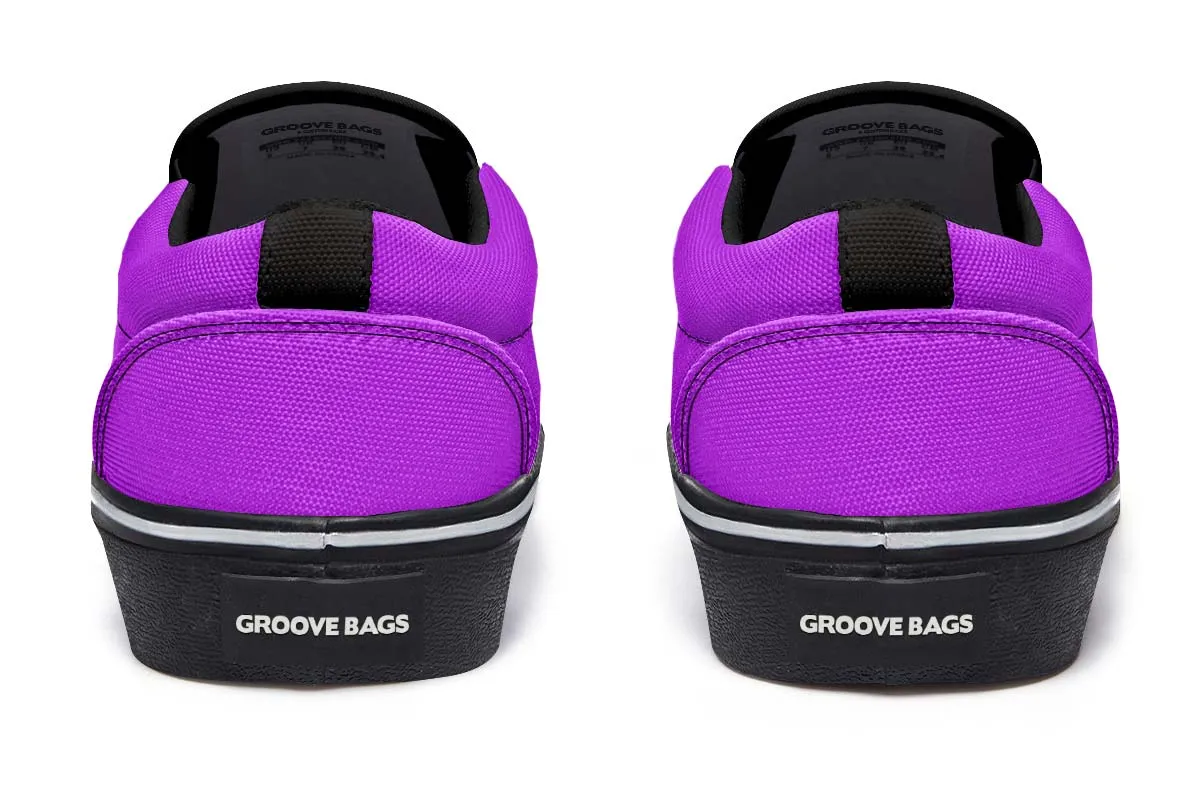 Cat Face Slip-On Shoes