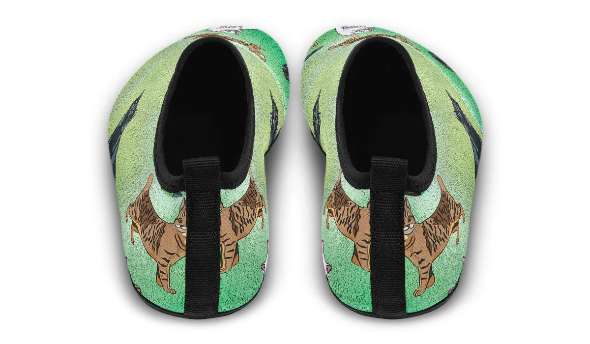 Cat Lover Aqua Barefoot Shoes