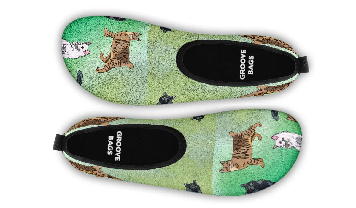 Cat Lover Aqua Barefoot Shoes