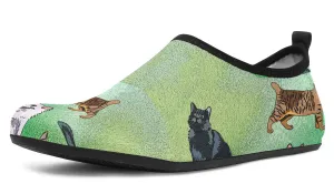 Cat Lover Aqua Barefoot Shoes