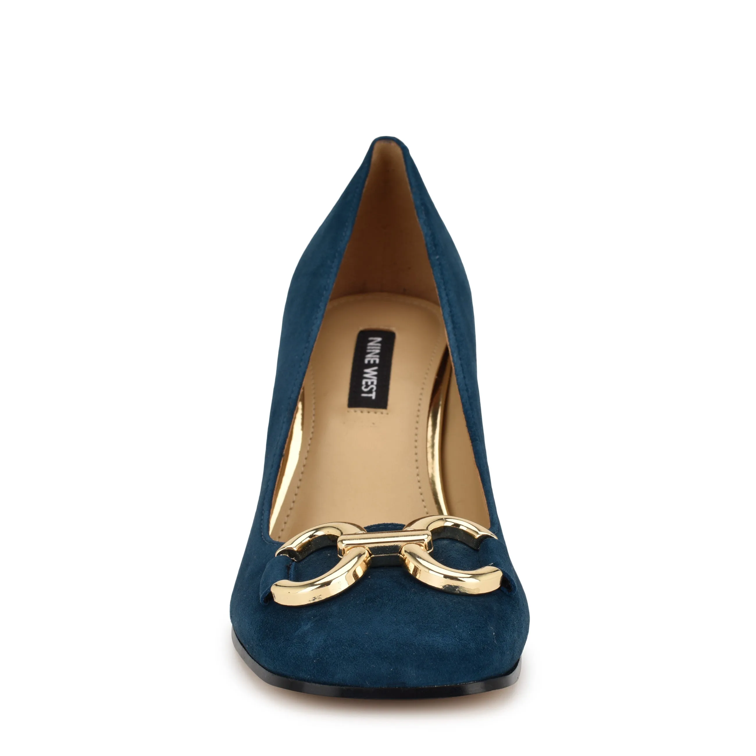 Caven Block Heel Pumps