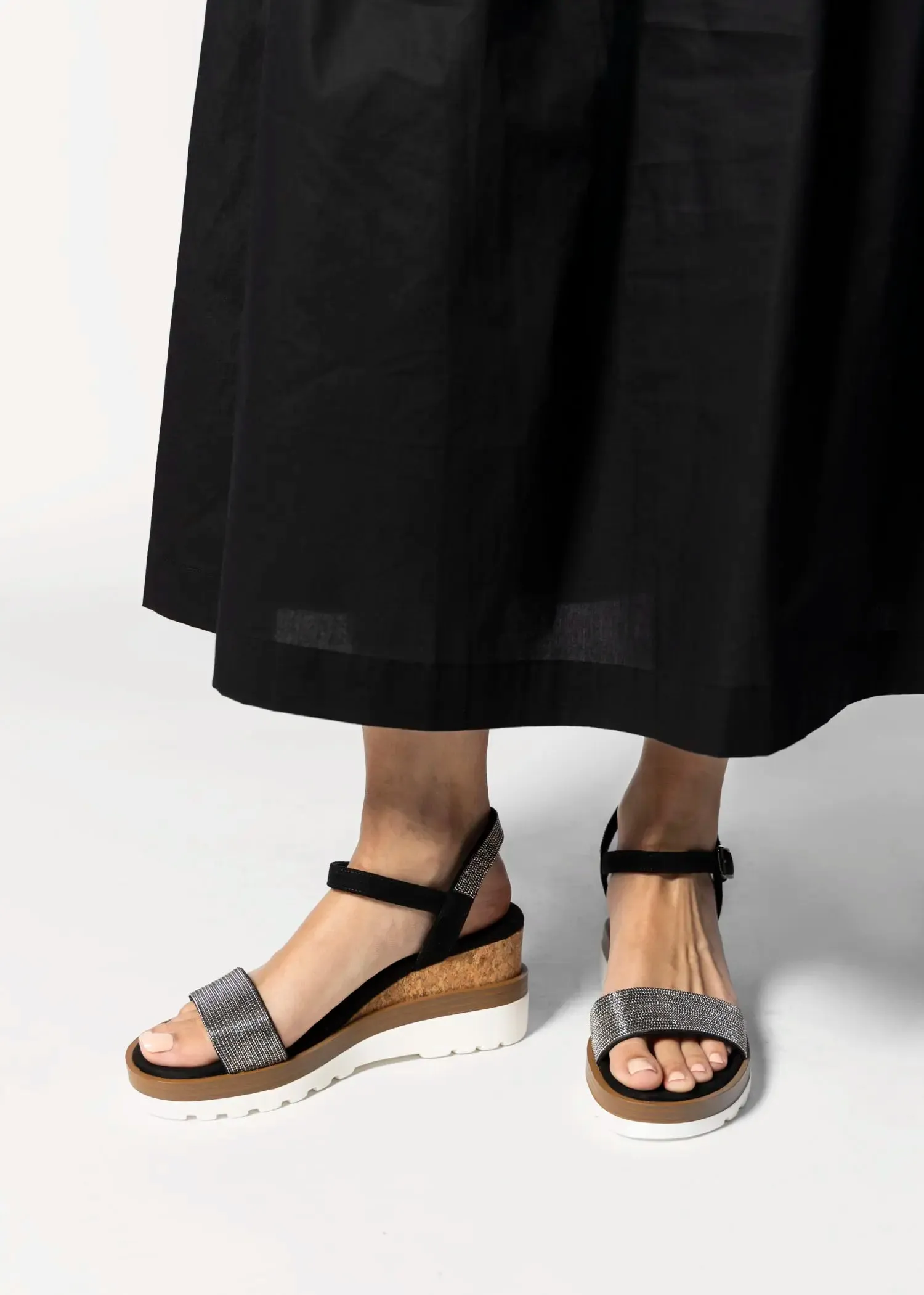 Cedra Wedge Sandal