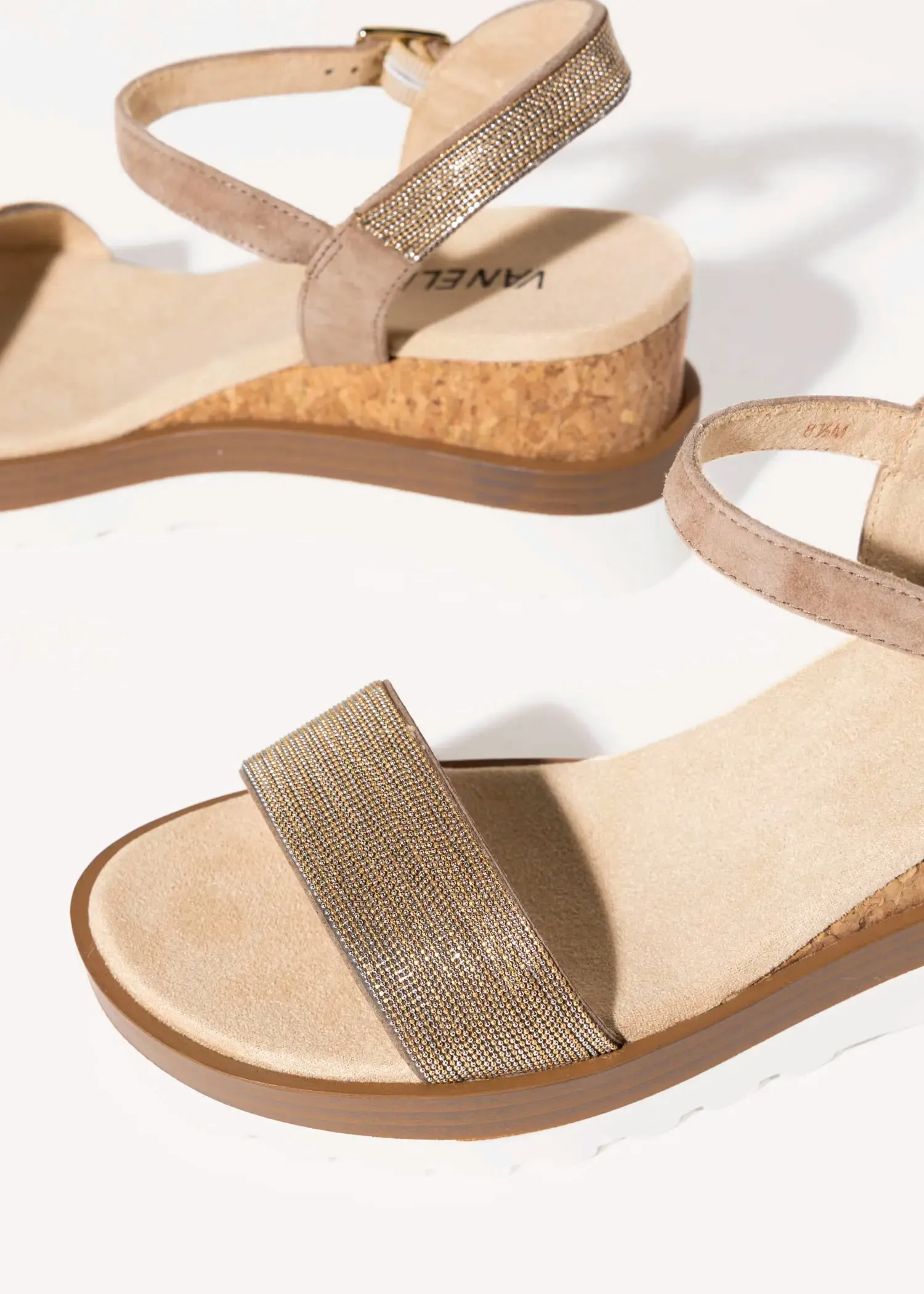 Cedra Wedge Sandal