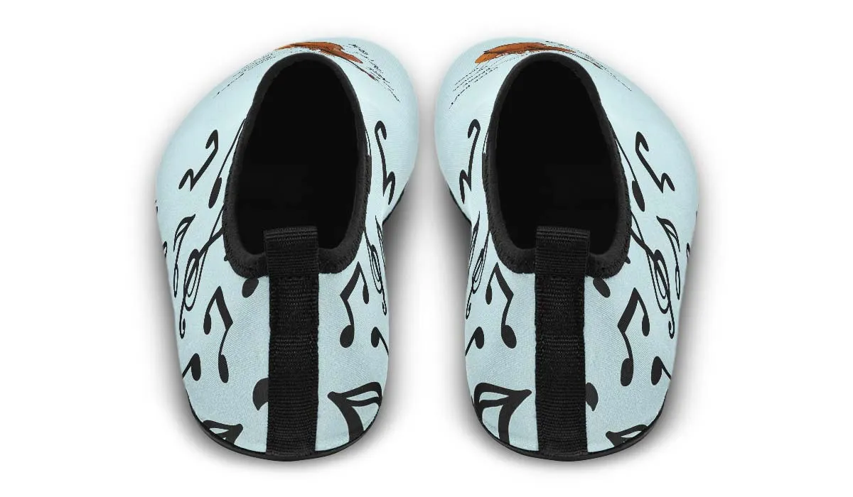 Cello Diagram Aqua Barefoot Shoes