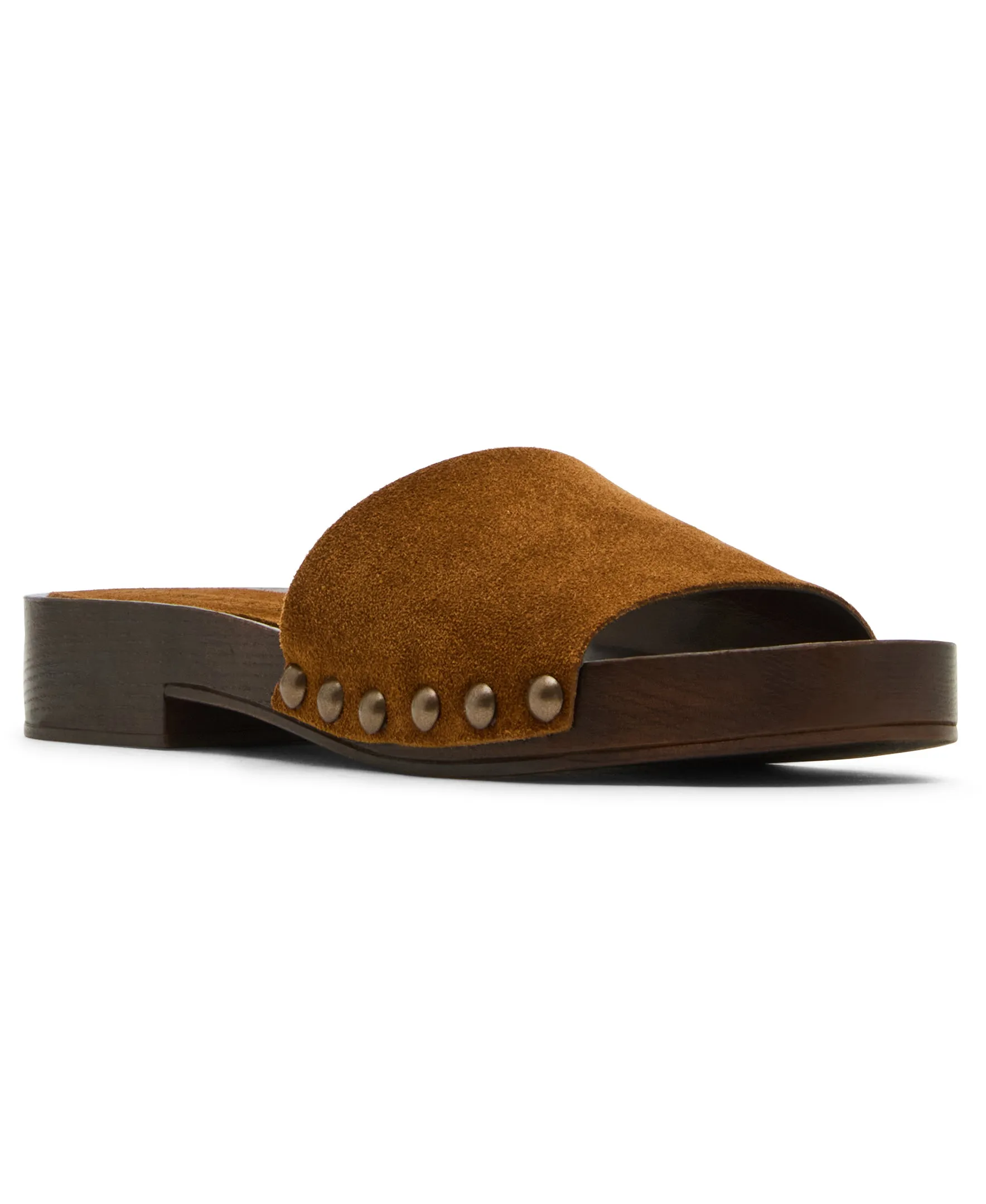 Cento Mule CHESTNUT SUEDE