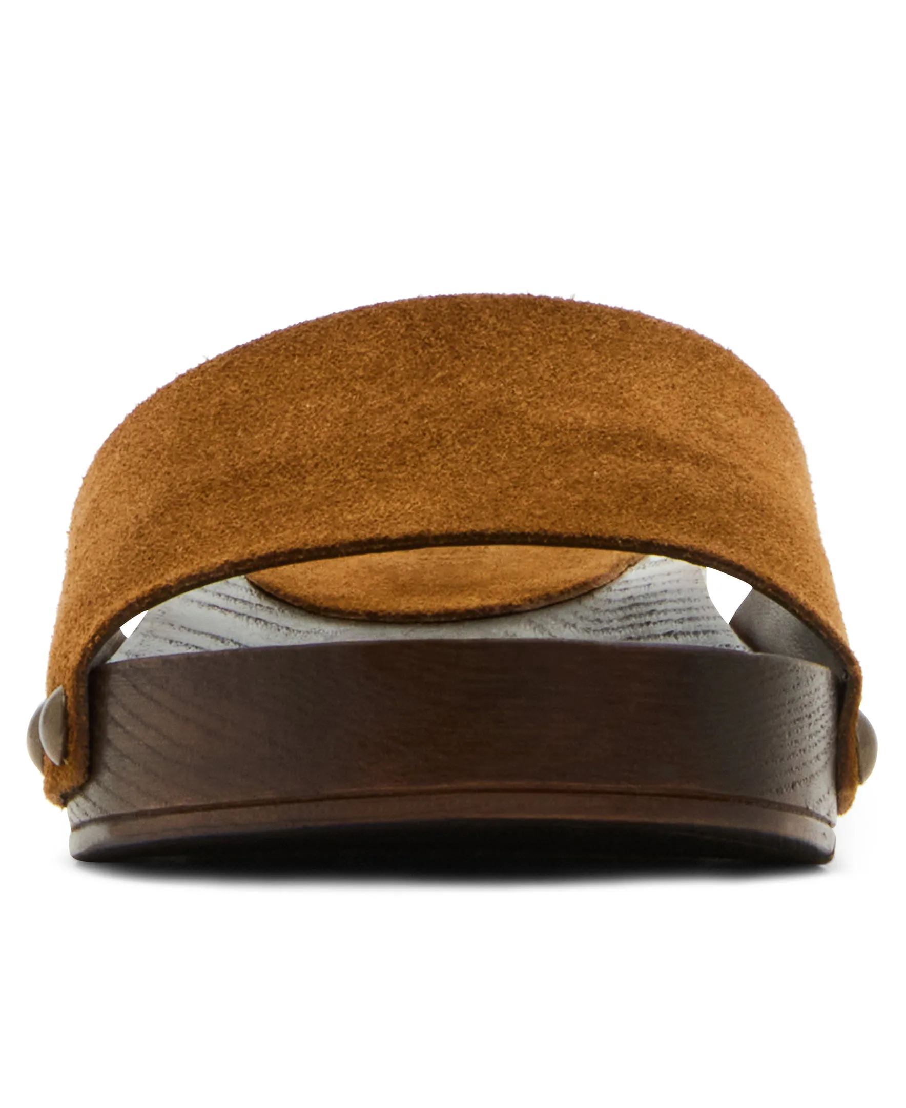 Cento Mule CHESTNUT SUEDE