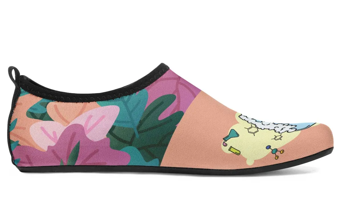Chemical Reactions Aqua Barefoot Shoes