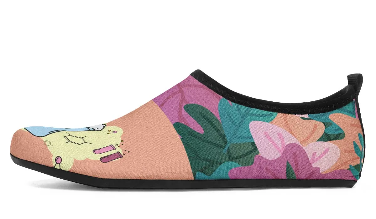 Chemical Reactions Aqua Barefoot Shoes