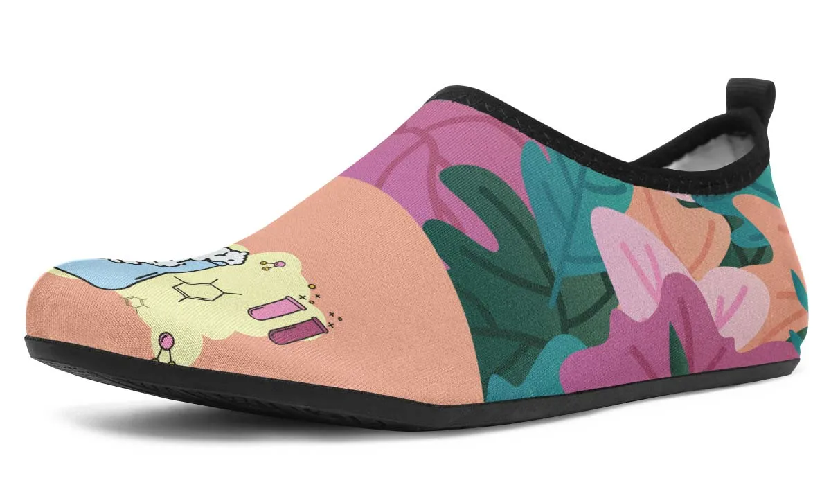 Chemical Reactions Aqua Barefoot Shoes