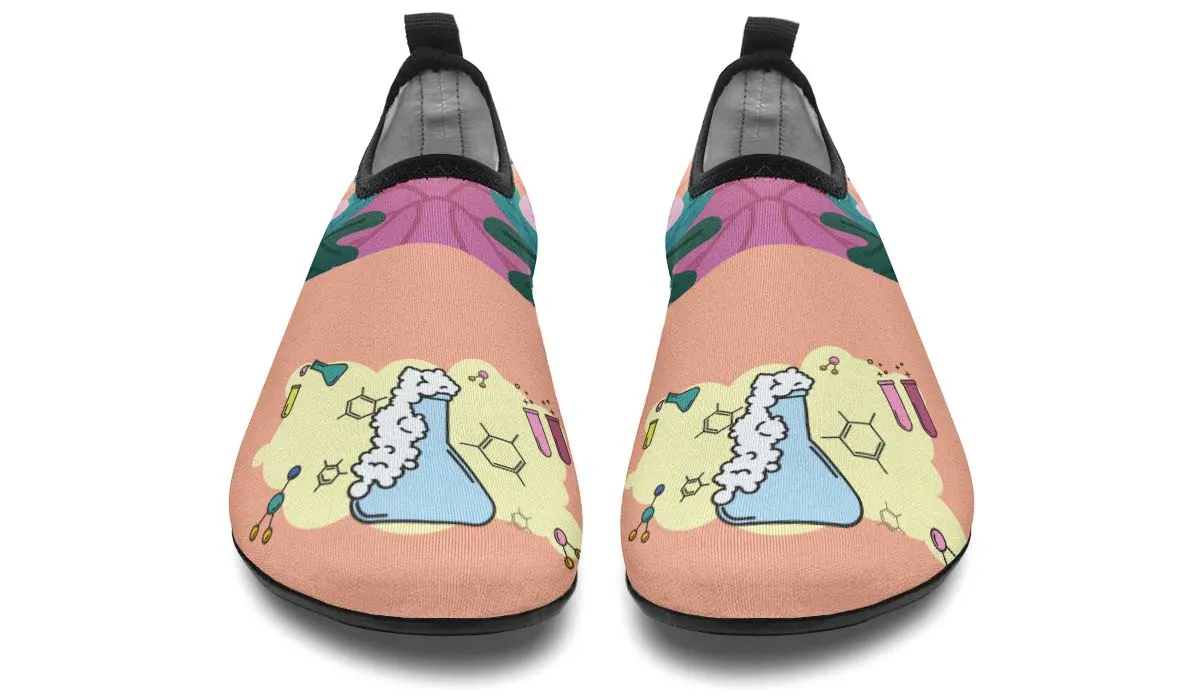 Chemical Reactions Aqua Barefoot Shoes