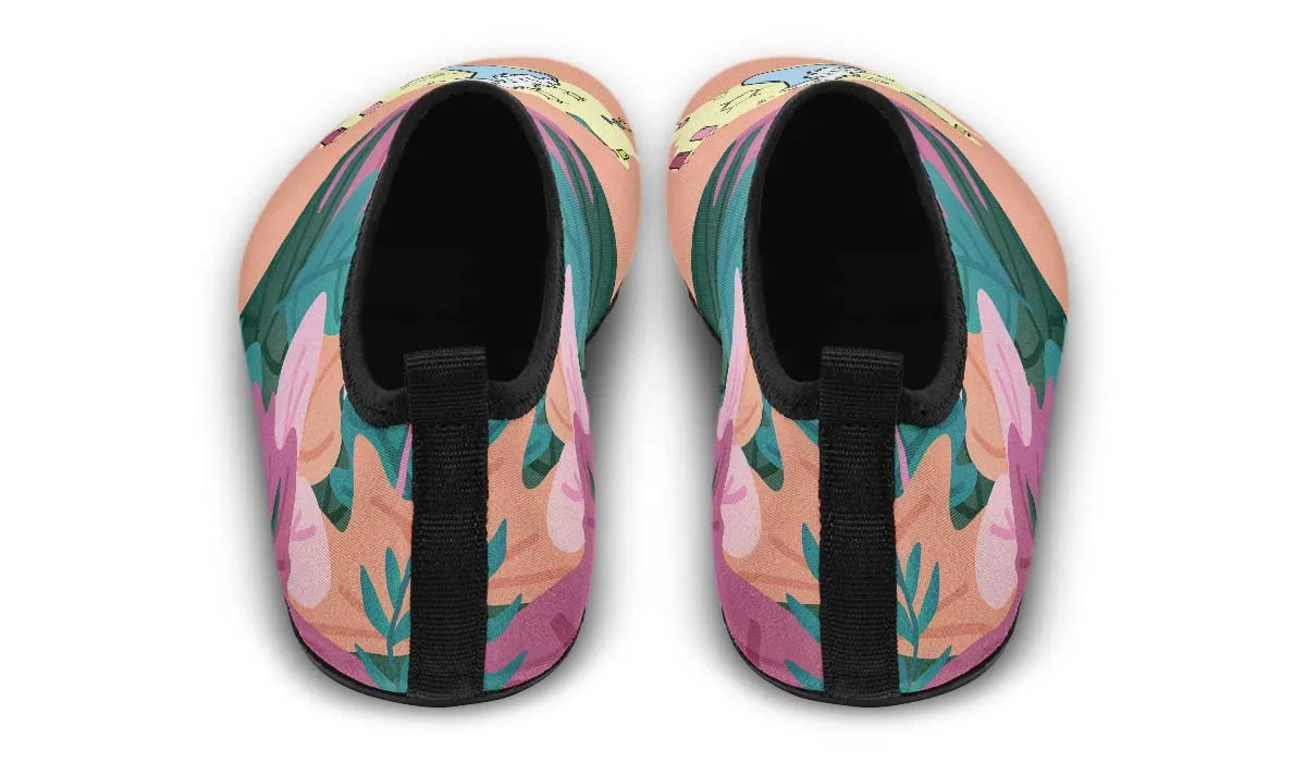 Chemical Reactions Aqua Barefoot Shoes