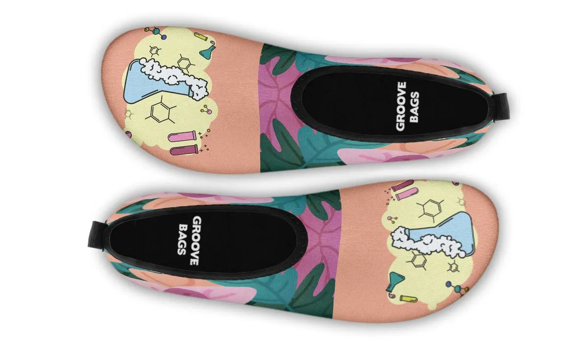 Chemical Reactions Aqua Barefoot Shoes