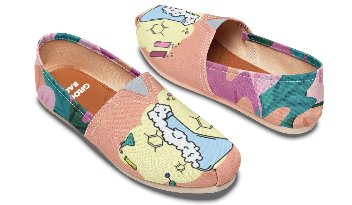Chemical Reactions Casual Shoes
