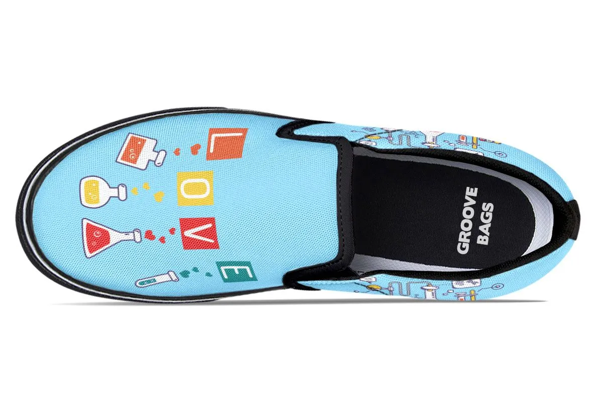 Chemistry Love Slip-On Shoes