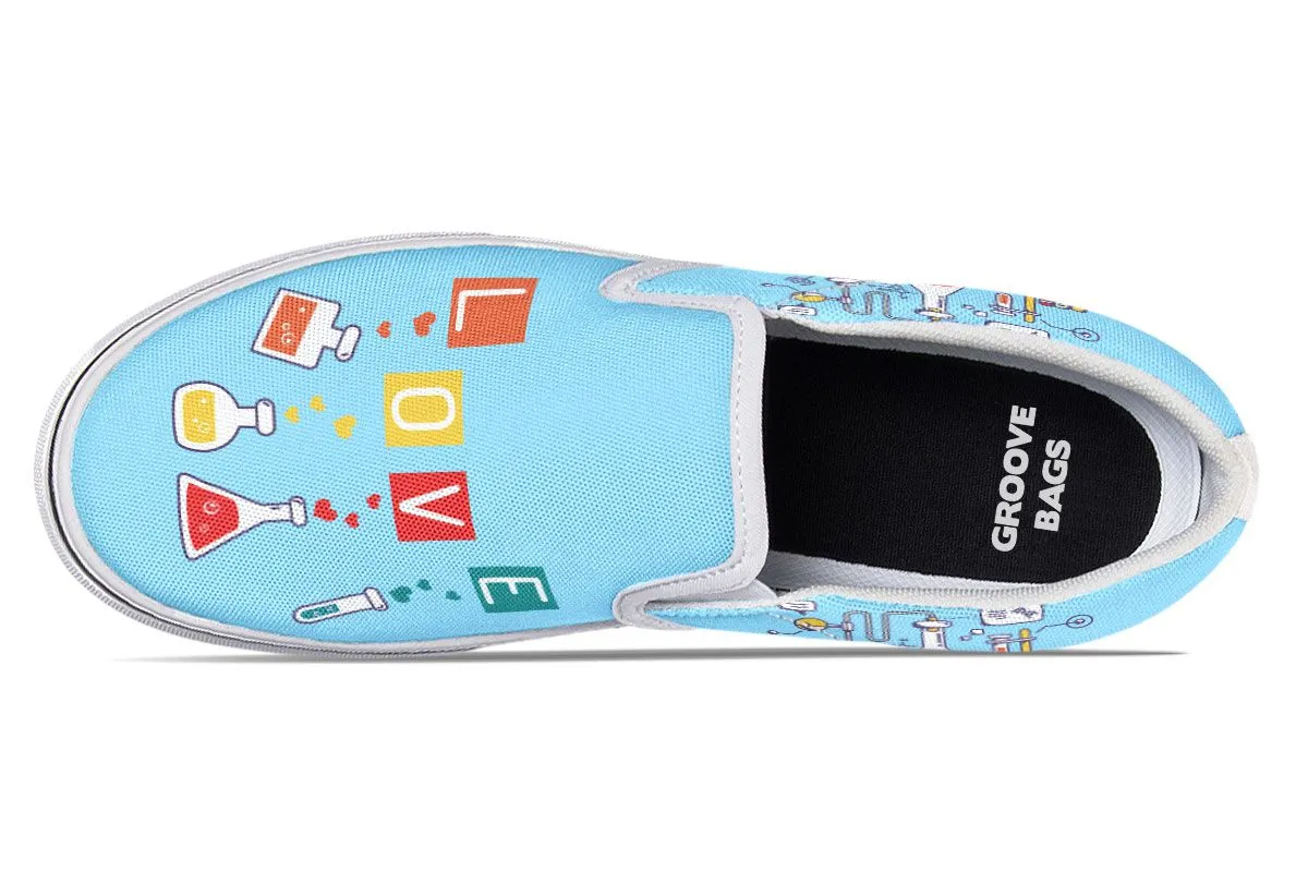 Chemistry Love Slip-On Shoes