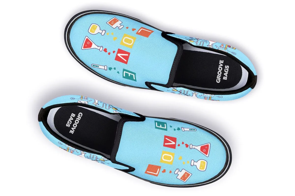 Chemistry Love Slip-On Shoes