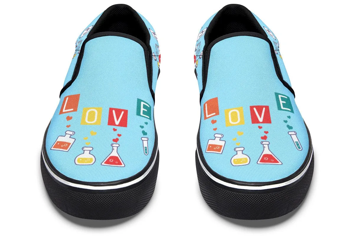 Chemistry Love Slip-On Shoes