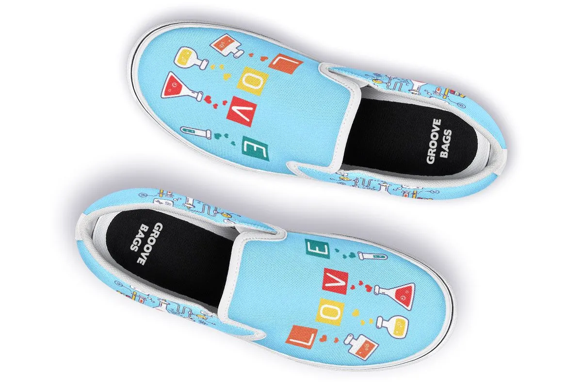 Chemistry Love Slip-On Shoes