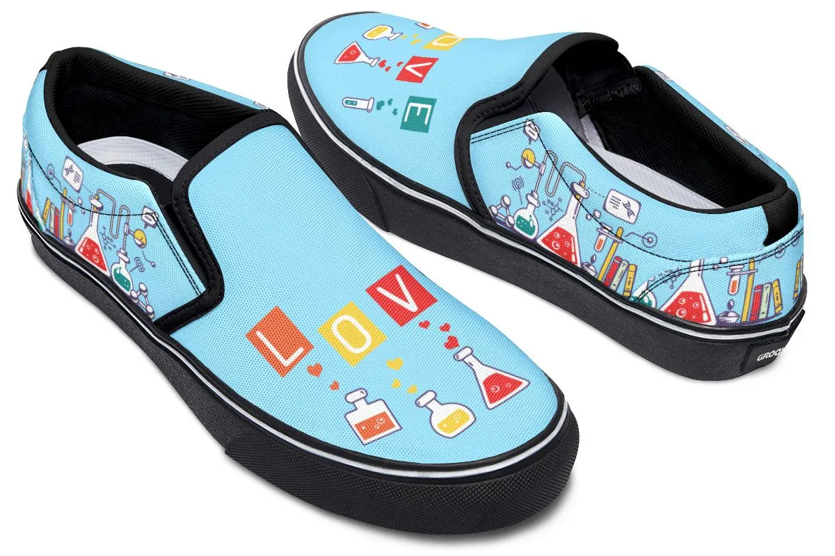 Chemistry Love Slip-On Shoes