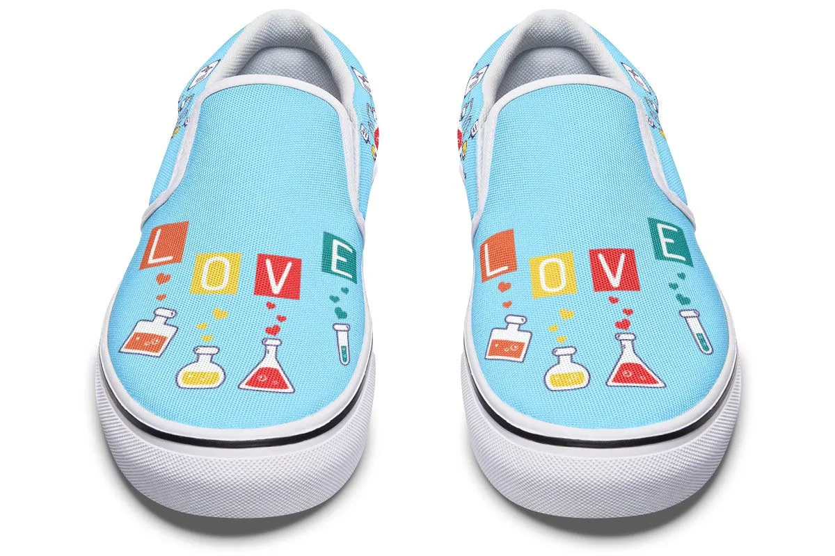 Chemistry Love Slip-On Shoes