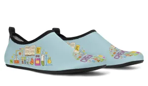Chemistry Lovers Aqua Barefoot Shoes