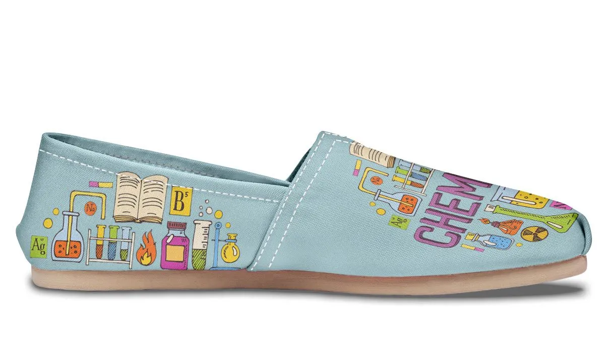 Chemistry Lovers Casual Shoes