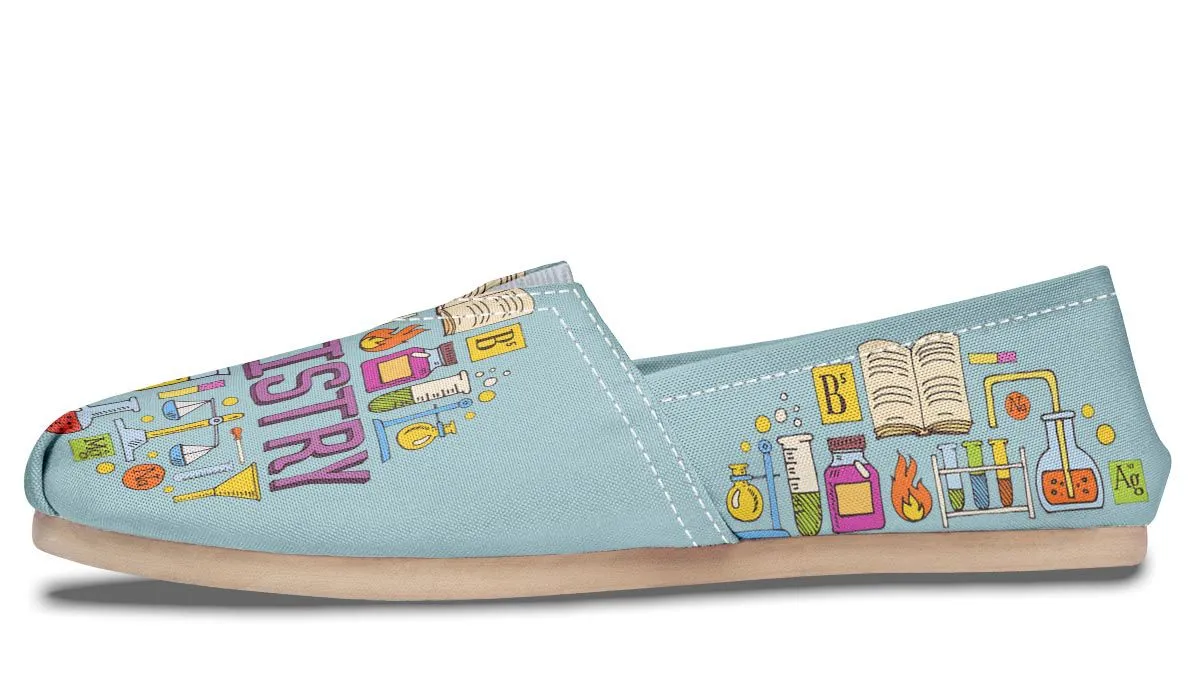 Chemistry Lovers Casual Shoes