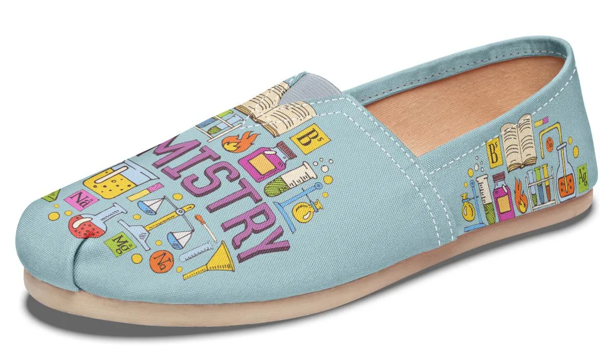 Chemistry Lovers Casual Shoes