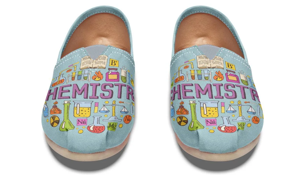 Chemistry Lovers Casual Shoes