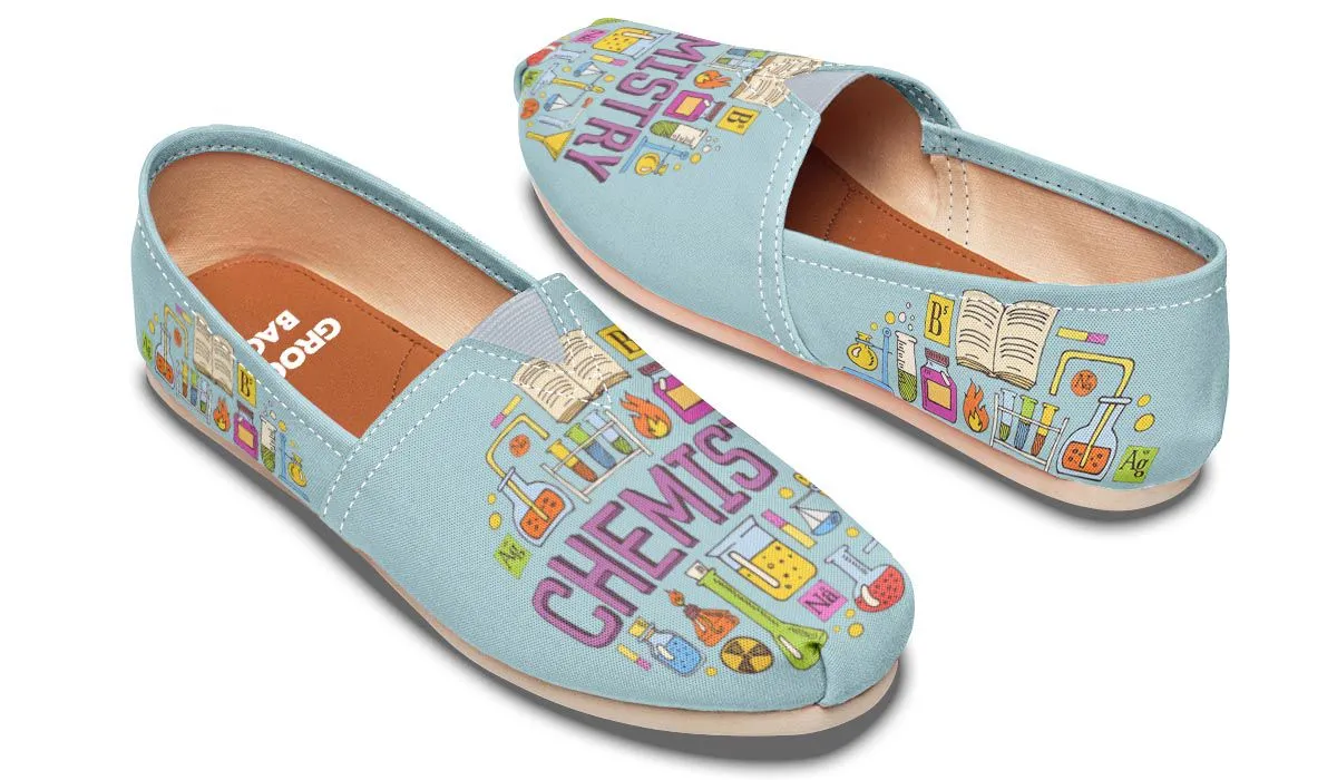 Chemistry Lovers Casual Shoes
