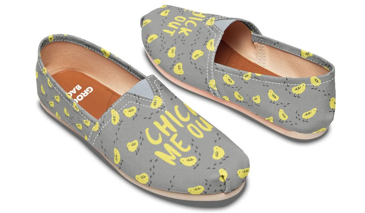 Chick Me Out Casual Shoes