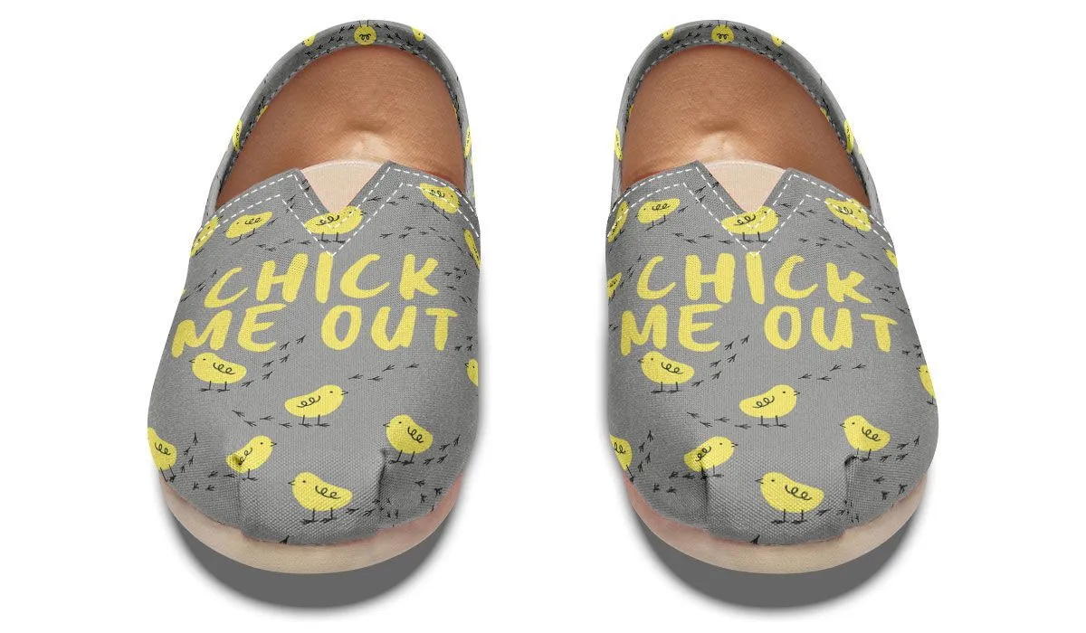 Chick Me Out Casual Shoes