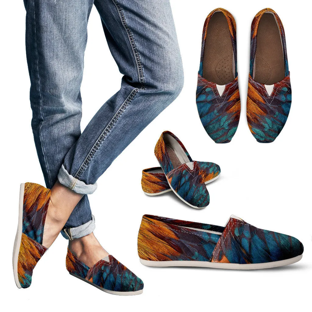 Chicken Feather Casual Shoes