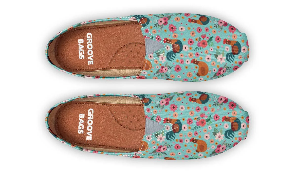 Chicken Flower Casual Shoes