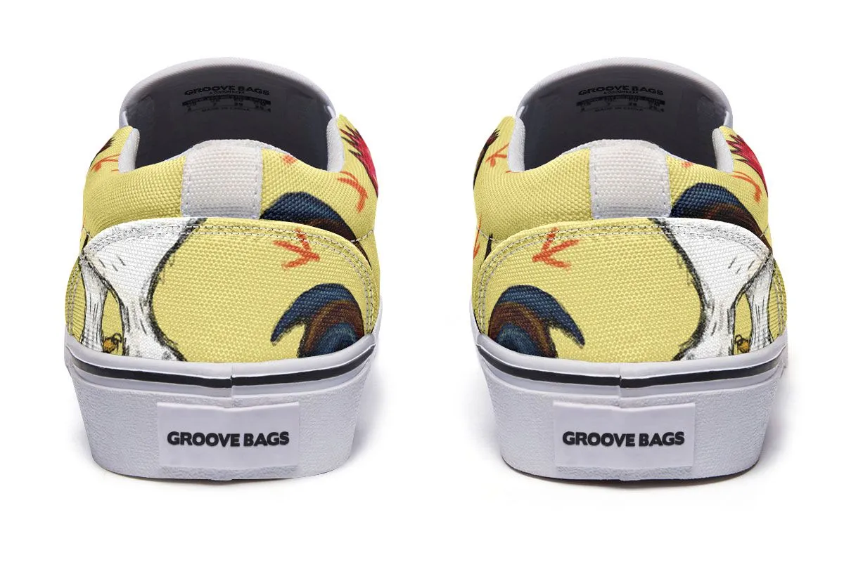 Chicken Slip-On Shoes