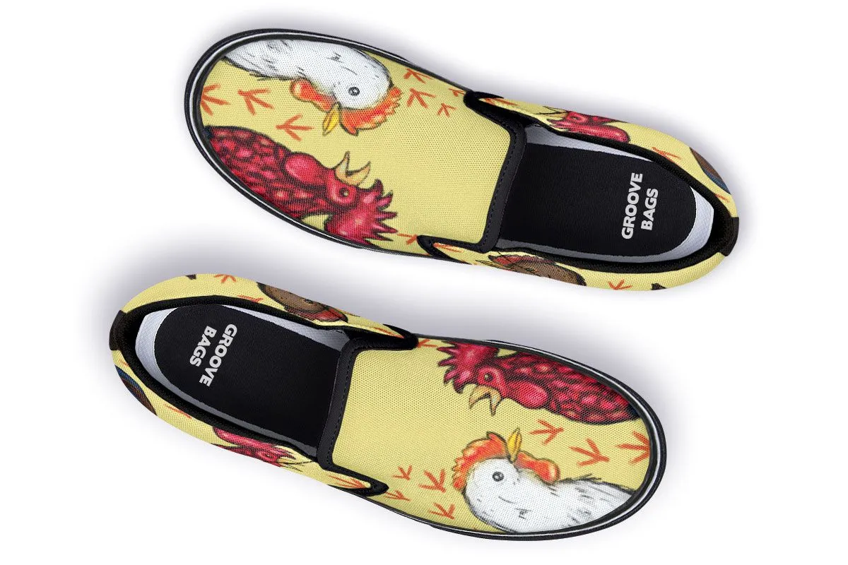 Chicken Slip-On Shoes
